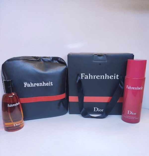 Setur de Lux – Christian Dior Fahrenheit