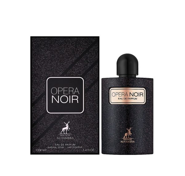 Maison Alhambra Opera Noir EDP 100 ml